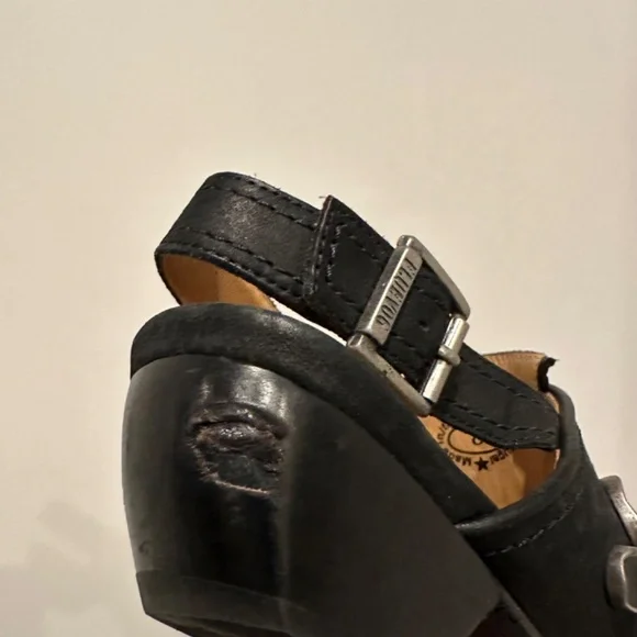 Pointed Black Mule “Truth Serena” by John Fluevog - Picture 8 of 11